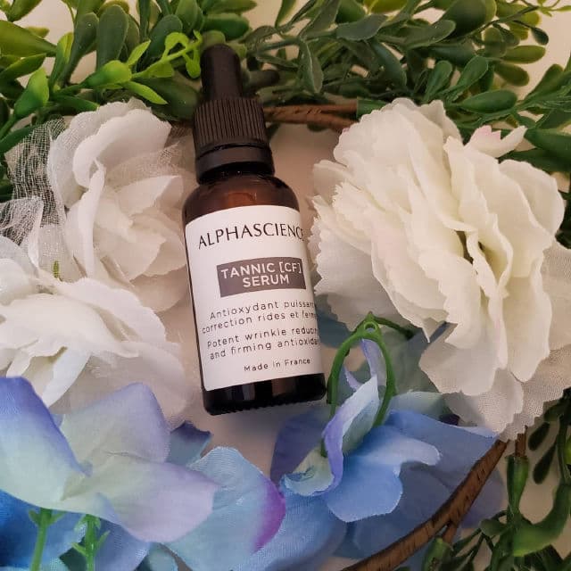 Alphascience Tannic CF Serum review photo by Jmeans77