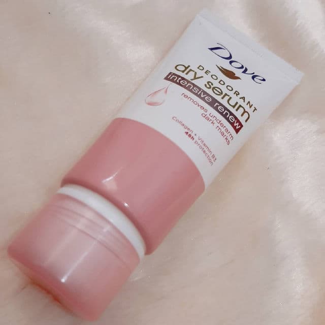 Dove Intensive Renew Deodorant Dry Serum Collagen + Vitamin B3 review photo by IvyPedrozo