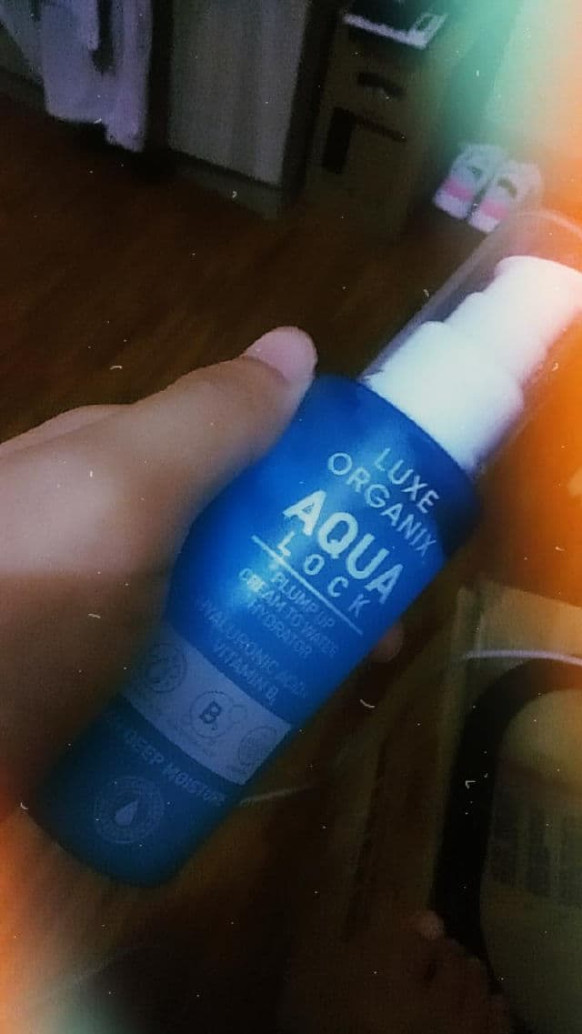 Luxe Organix Aqua Lock Plump Up Cream to Water Hydrator review photo by JEYY