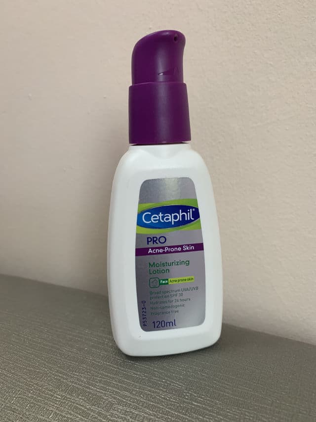 Cetaphil PRO Acne-Prone Skin Moisturizing Lotion review photo by JJCP