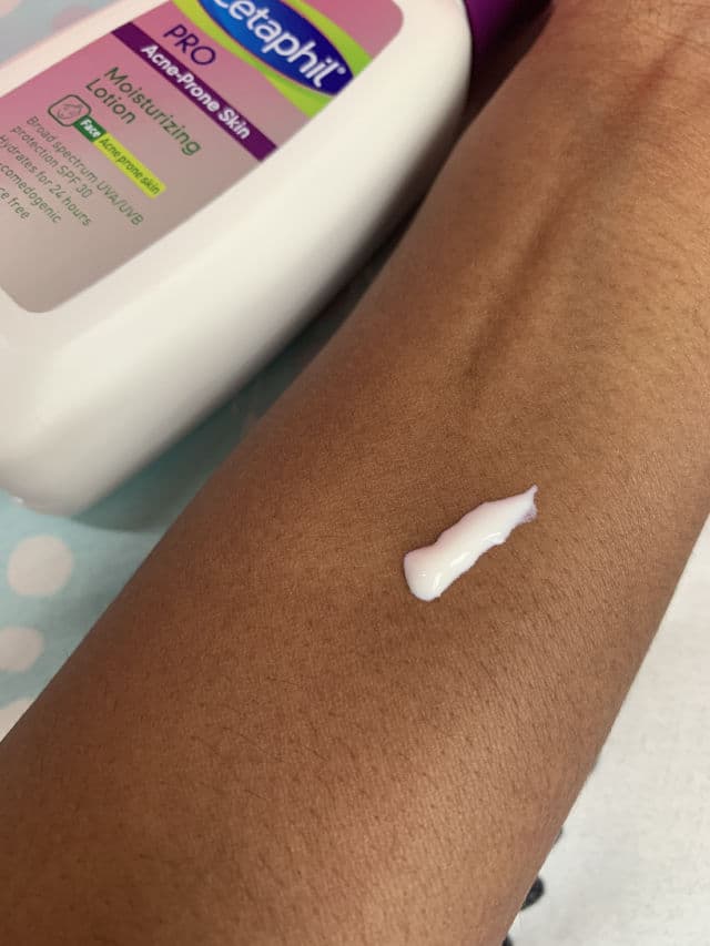 Cetaphil PRO Acne-Prone Skin Moisturizing Lotion review photo by JJCP