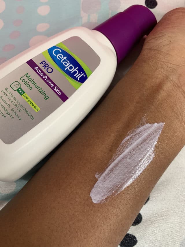 Cetaphil PRO Acne-Prone Skin Moisturizing Lotion review photo by JJCP