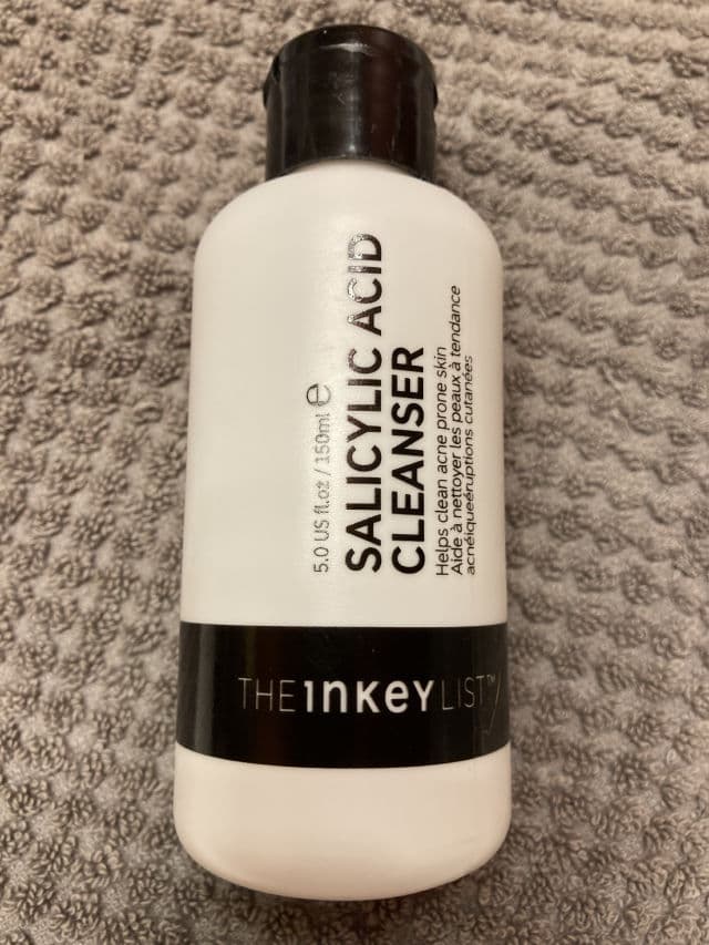 The Inkey List Salicylic Acid Cleanser review photo by Jackbrat