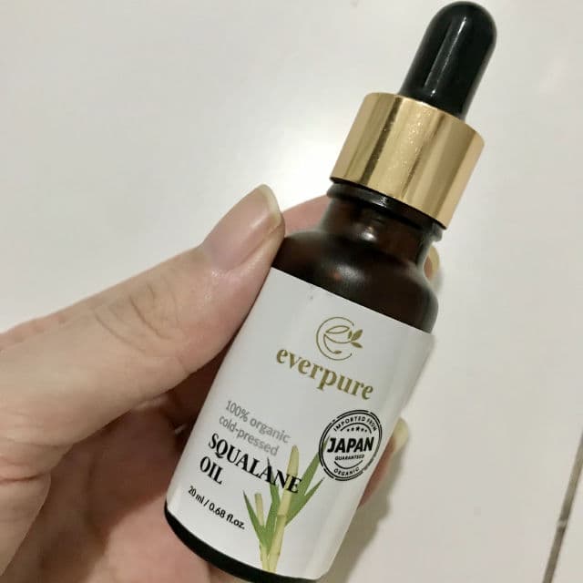 everpure Squalane Oil - 100% Organic Plant-Derived review photo by Janetliono