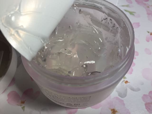 23.5°N Red Pearl Barley Whitening Gel Mask review photo by Jeasy