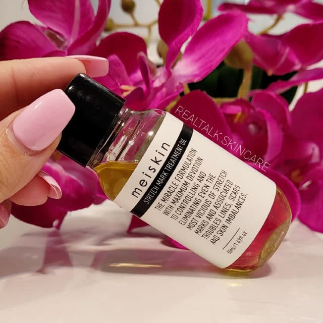 Meiskin Stretch Mark & Scar Removal Treatment Oil review photo by JelenaaJekkii