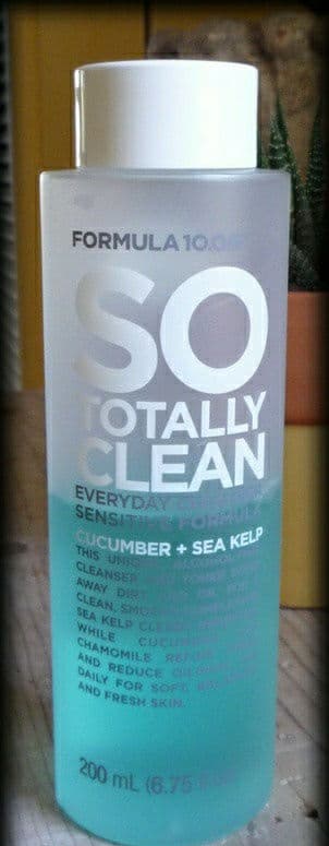 Formula 10.0.6 So Totally Clean Deep Pore Cleanser review photo by Jennir