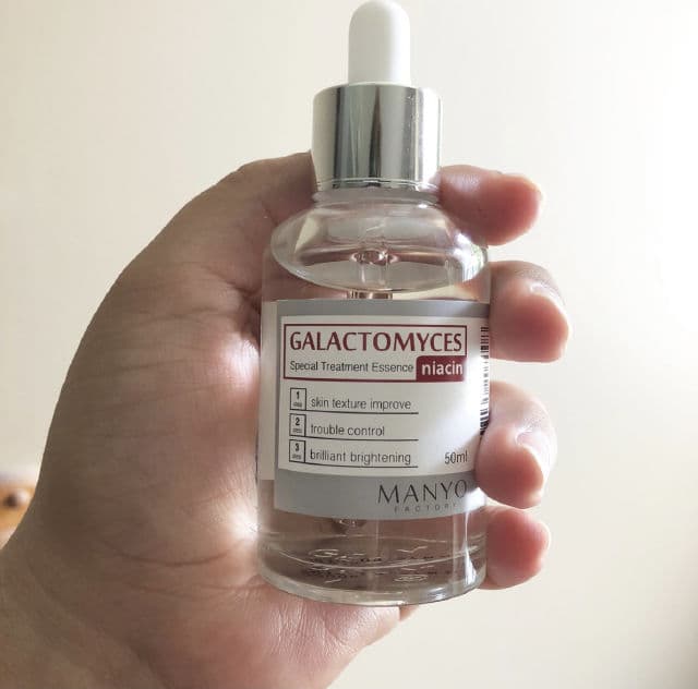 manyo Galactomyces Special Treatment Essence Niacin review photo by JessiRU
