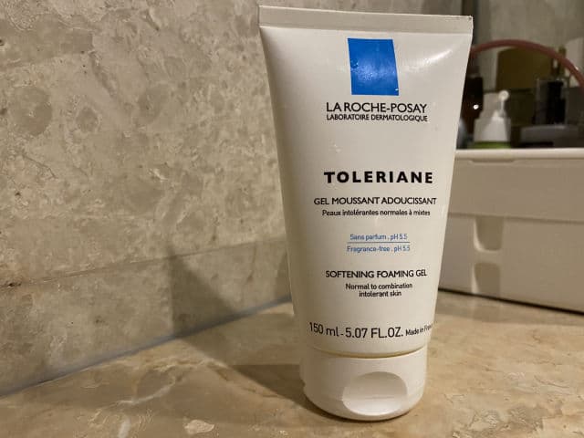 La Roche-Posay Toleriane Softening Foaming Gel review photo by Sassyskin
