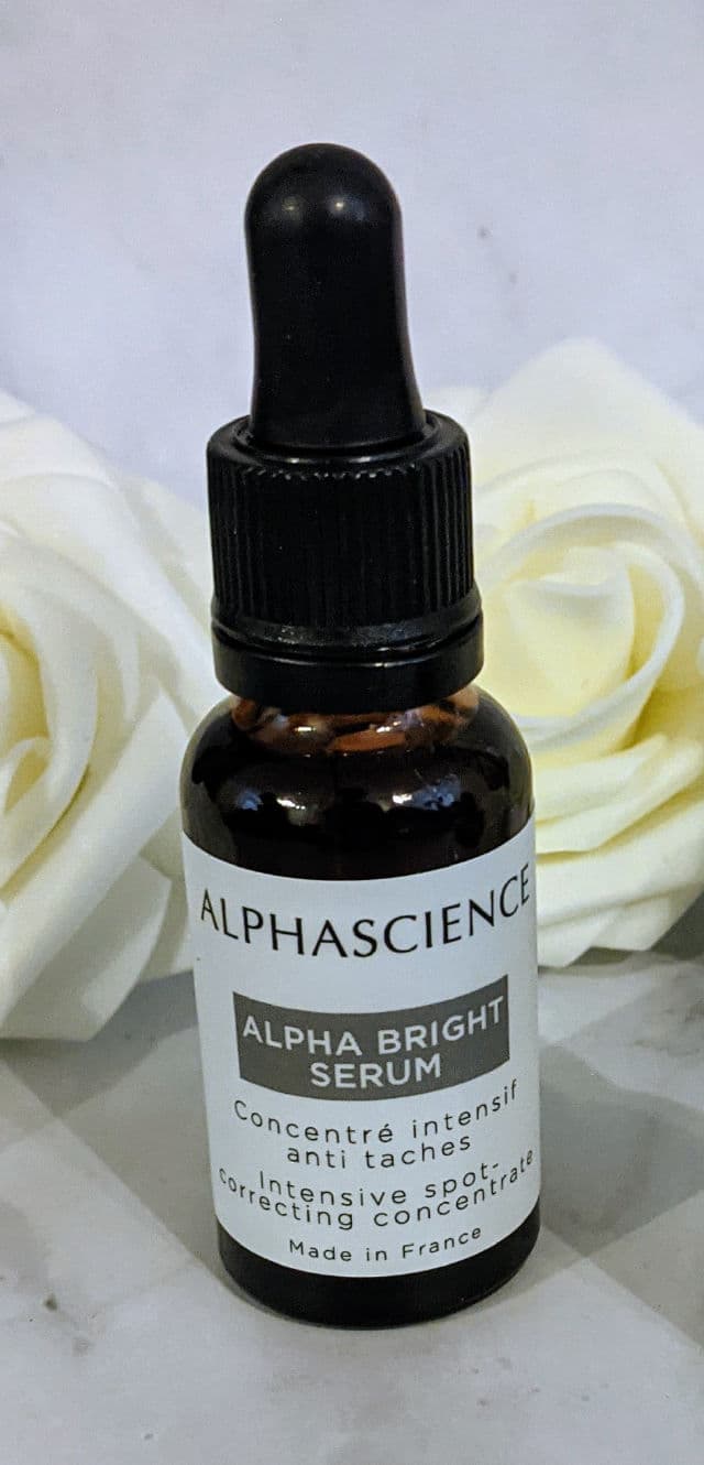 Alphascience Alpha Bright Serum review photo by JoanM