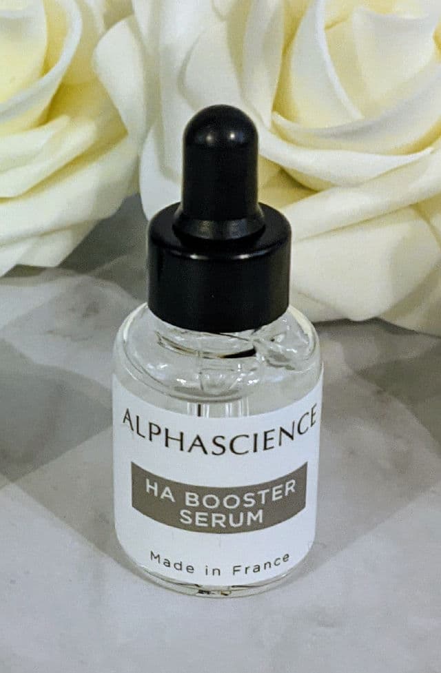Alphascience HA Booster Serum review photo by JoanM