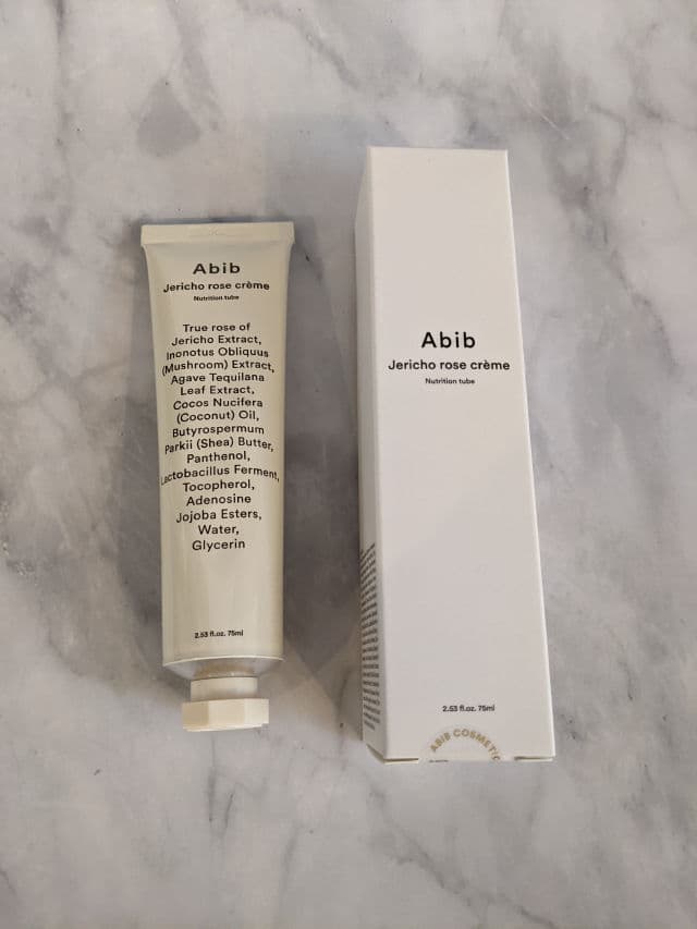 Abib Jericho Rose Crème Nutrition review photo by JoanM