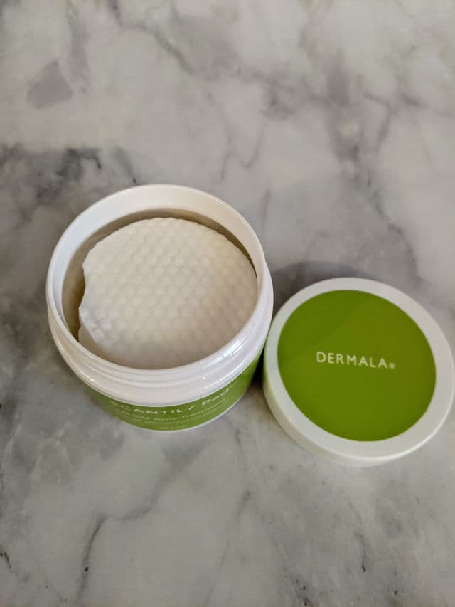 Dermala Scantily Pads review photo by JoanM