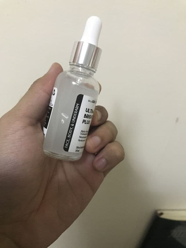 SkinABCs Ultimate Brightening Serum review photo by John