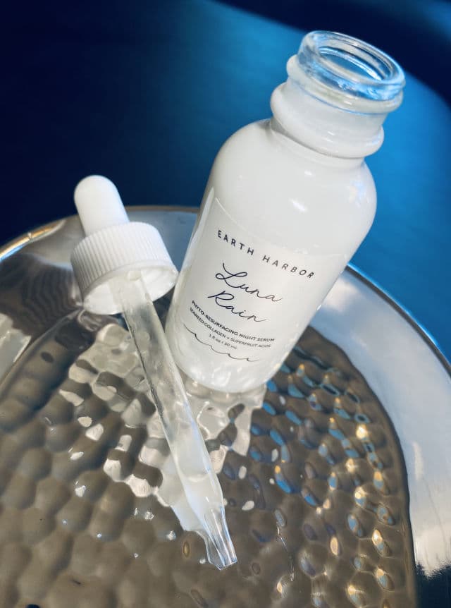 Earth Harbor Naturals Luna Rain Phyto-Resurfacing Night Serum review photo by JojoK