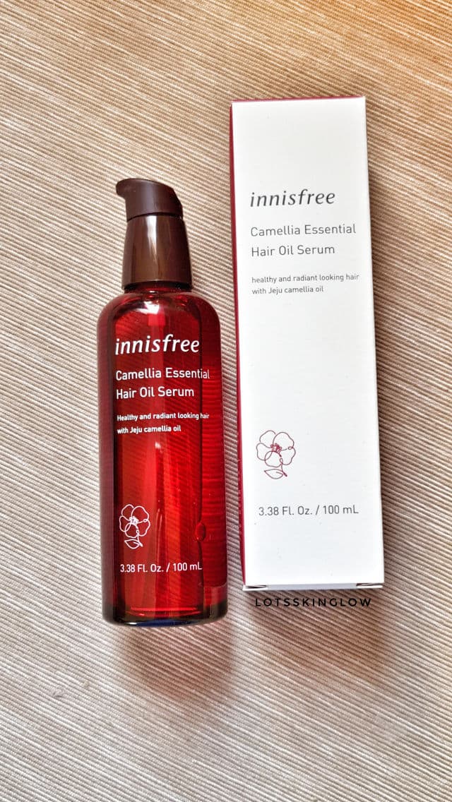 INNISFREE Camellia Essential Hair Oil Serum review photo by Jonette
