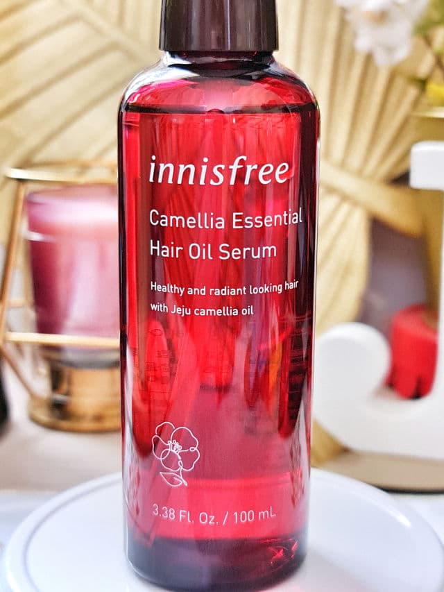 INNISFREE Camellia Essential Hair Oil Serum review photo by Jonette