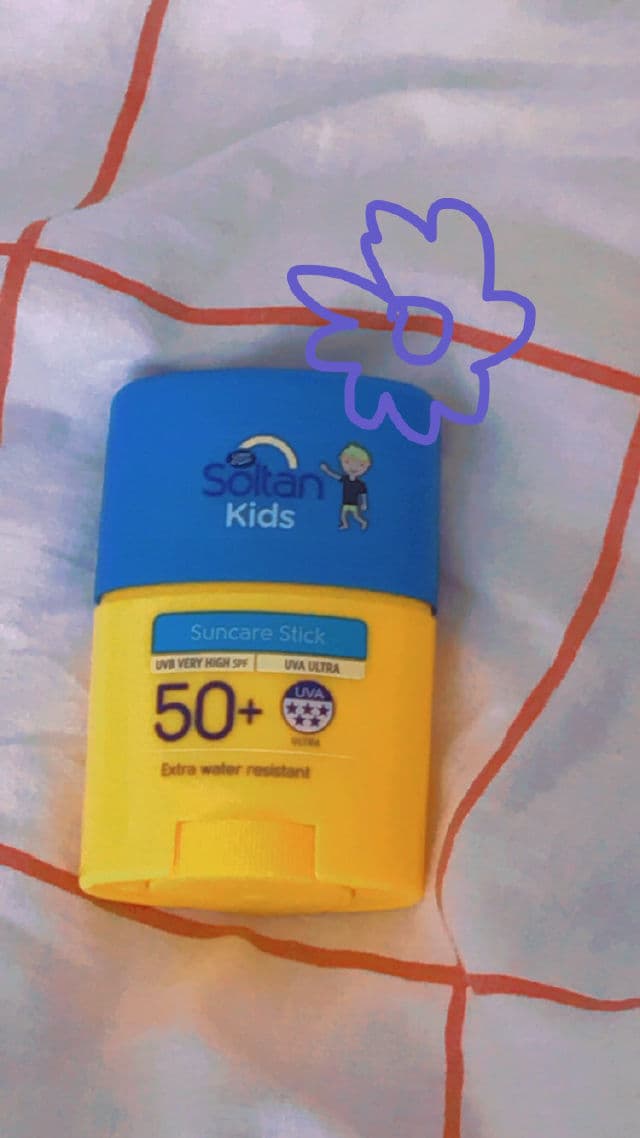 Boots Soltan Kids Suncare Stick SPF50+ review photo by Joury