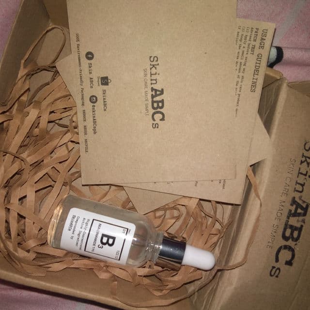 SkinABCs Niacinamide Serum review photo by Joyx
