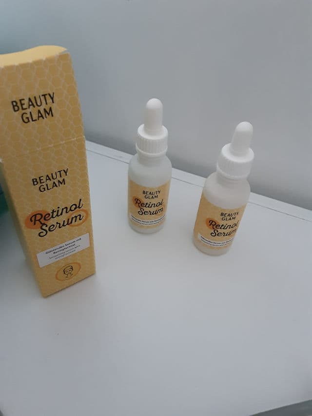 BEAUTY GLAM Retinol Serum review photo by Julka
