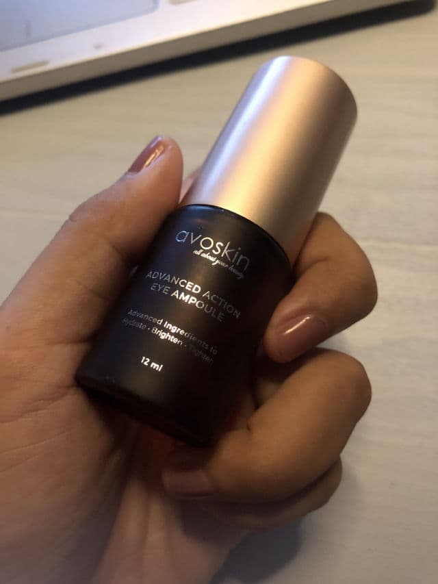 Avoskin Advanced Action Eye Ampoule review photo by Junjunitaf