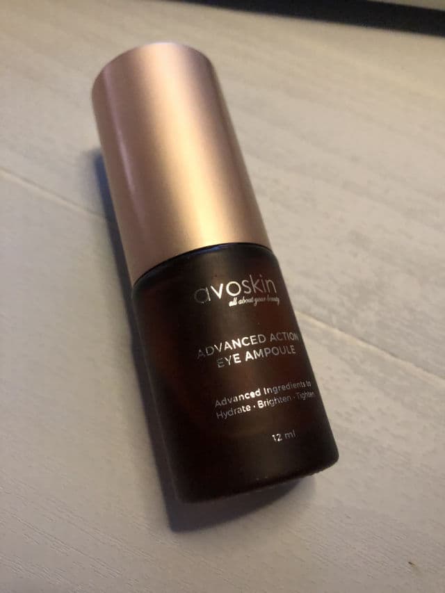 Avoskin Advanced Action Eye Ampoule review photo by Junjunitaf