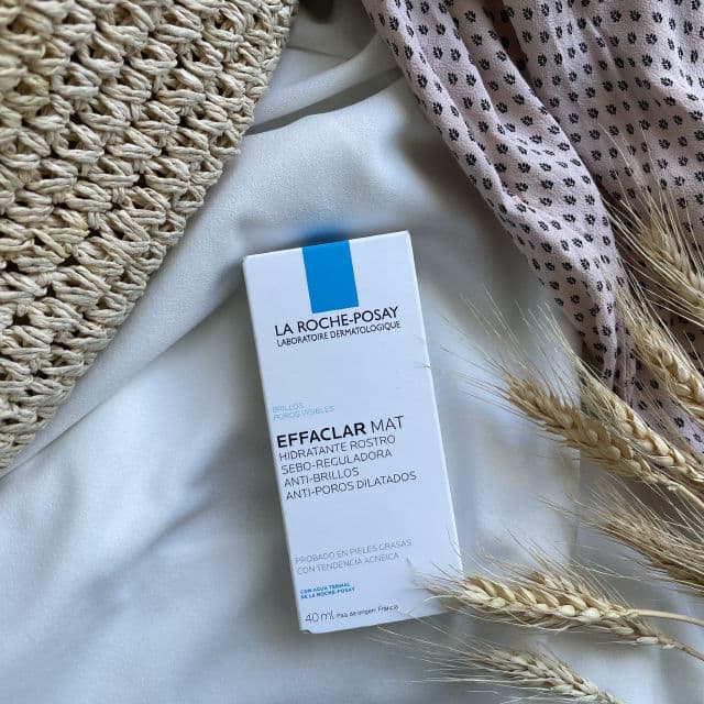 La Roche-Posay Effaclar Mat Oil-Free Mattifying Moisturizer review photo by Justyna313M
