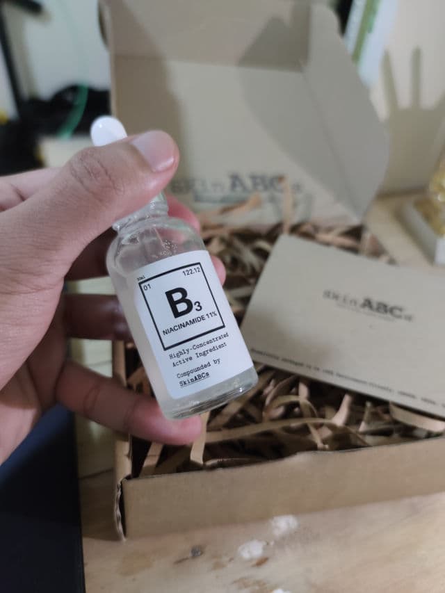 SkinABCs Niacinamide Serum review photo by Jye