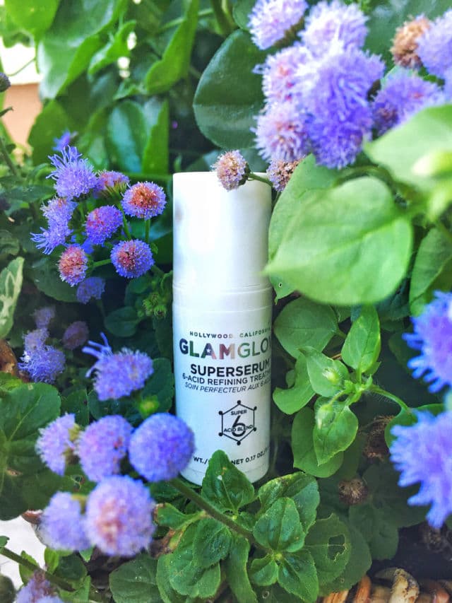 GlamGlow Superserum 6 Acid Refining Treatment Serum review photo by KWYNBeauty