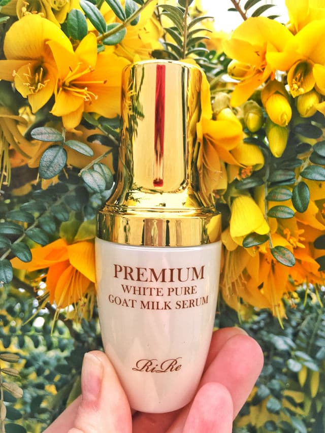 Rire Premium White Pure Goat Milk Serum review photo by KWYNBeauty