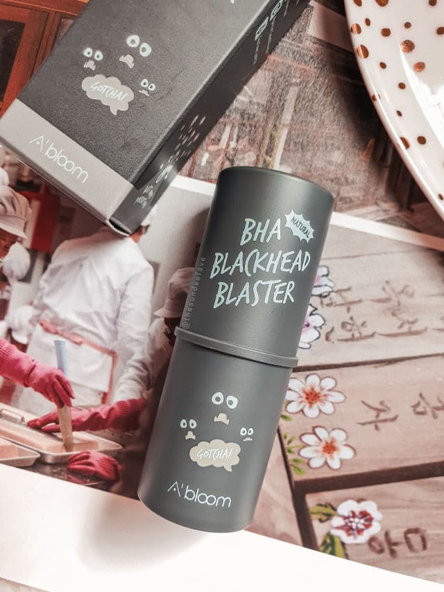 A'bloom BHA Blackhead Blaster review photo by thesundaefave