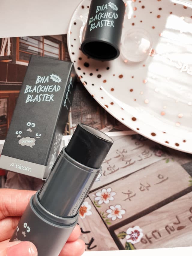 A'bloom BHA Blackhead Blaster review photo by thesundaefave
