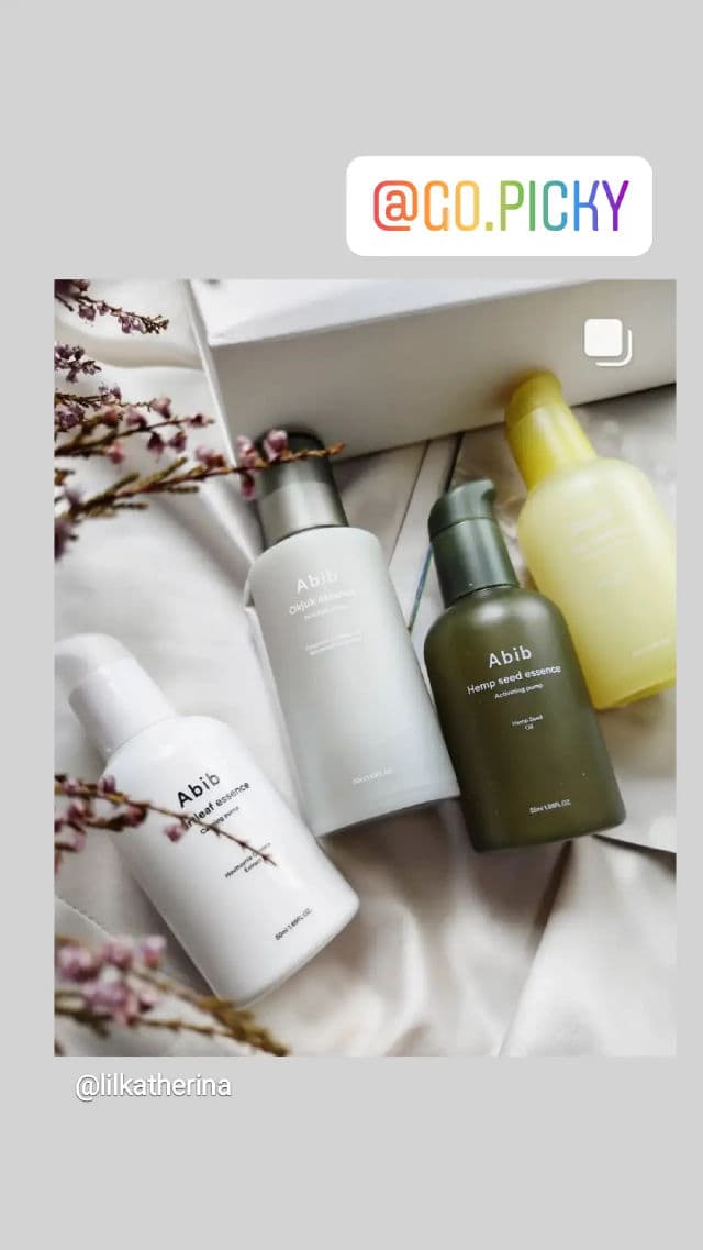 Abib Okjuk Essence Nutrition Pump review photo by Katherina