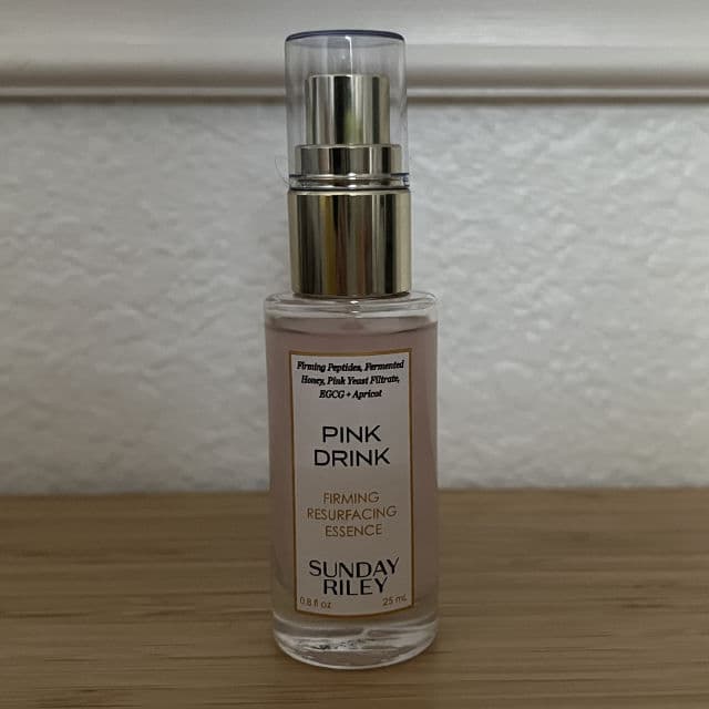Sunday Riley Pink Drink Firming Resurfacing Essence review photo by Katlaaa