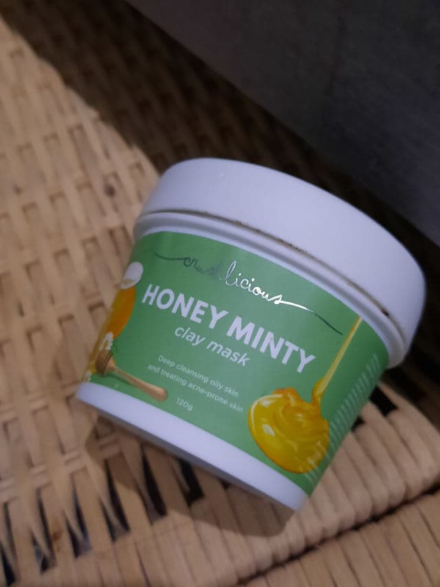 Crushlicious Honey Mint Clay Mask review photo by Kautsar