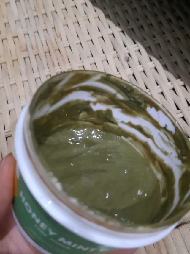 Crushlicious Honey Mint Clay Mask review photo by Kautsar
