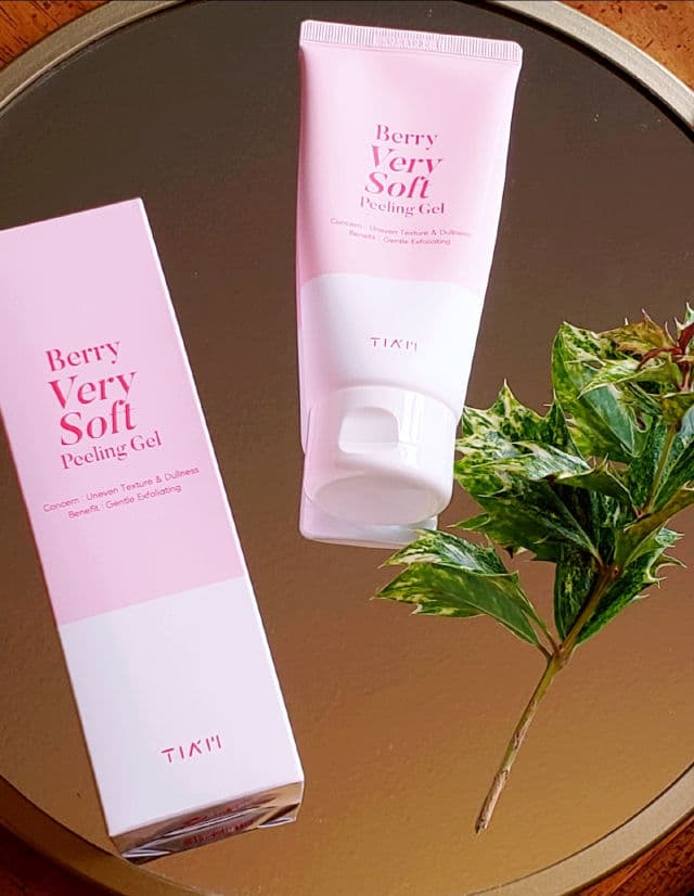 TIAM Berry Very Soft Peeling Gel review photo by KayJoy
