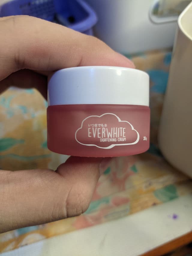 Everwhite Lightening Cream review photo by Kevv