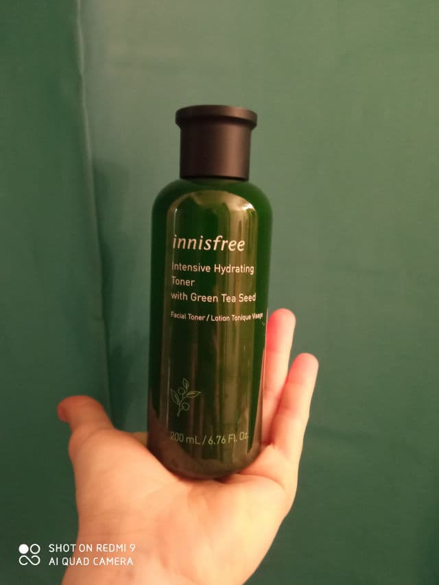INNISFREE Green Tea Seed Skin review photo by Kokotina