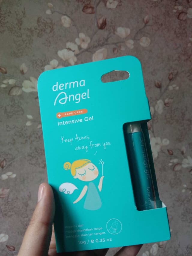 Derma Angel Acne Care Intensive Gel review photo by Koyolll