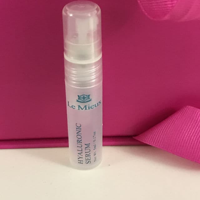 Le Mieux Hyaluronic Serum review photo by Krasnov
