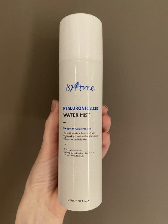 ISNTREE Hyaluronic Acid Water Mist review photo by Kseniabeauty
