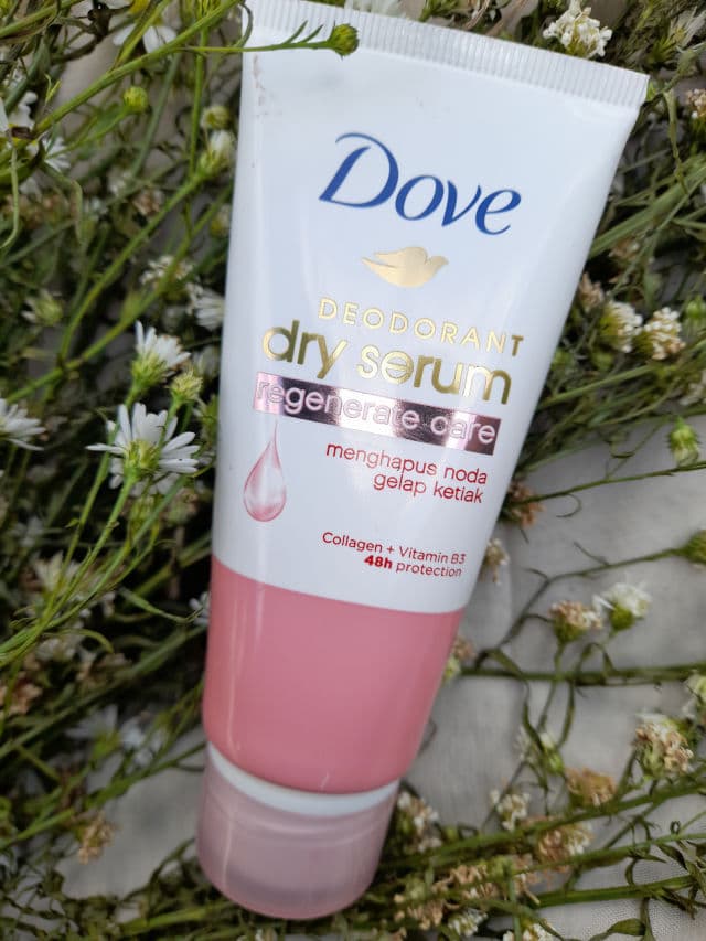 Dove Intensive Renew Deodorant Dry Serum Collagen + Vitamin B3 review photo by Kusuma