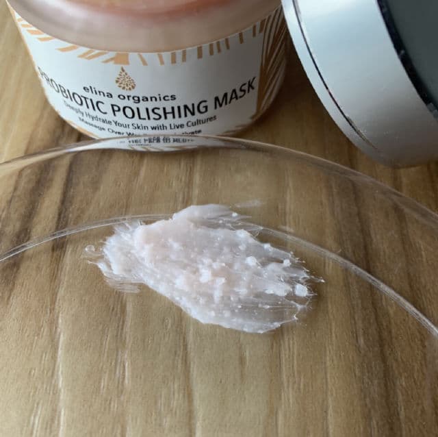 Elina Organics Probiotic Polishing Mask review photo by LadyBossReviews