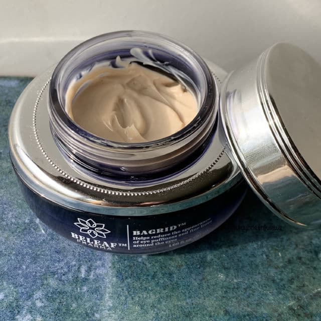 BeLeaf Pharma Bagrid Eye Cream review photo by LadyBossReviews