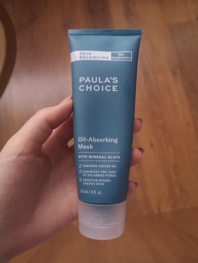 Paula's Choice SKIN BALANCING Oil-Absorbing Mask review photo by LauraEN