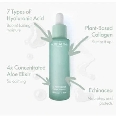 Aloe Attiva 4x Powerlixir review photo by LauraBeth5150