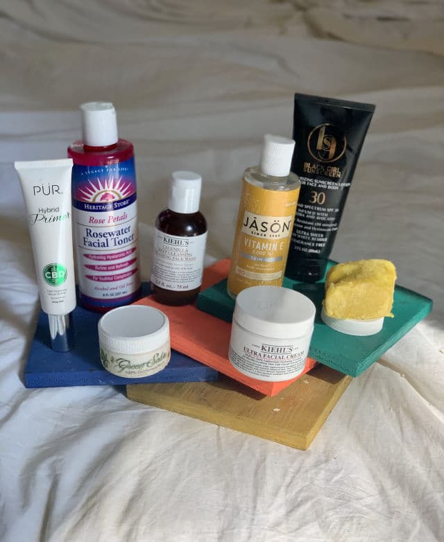 Heritage Store Rosewater & Glycerin Hydrating Facial Mist review photo by Leonorah