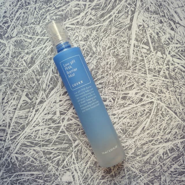 COSRX Low pH PHA Barrier Mist review photo by LinaK