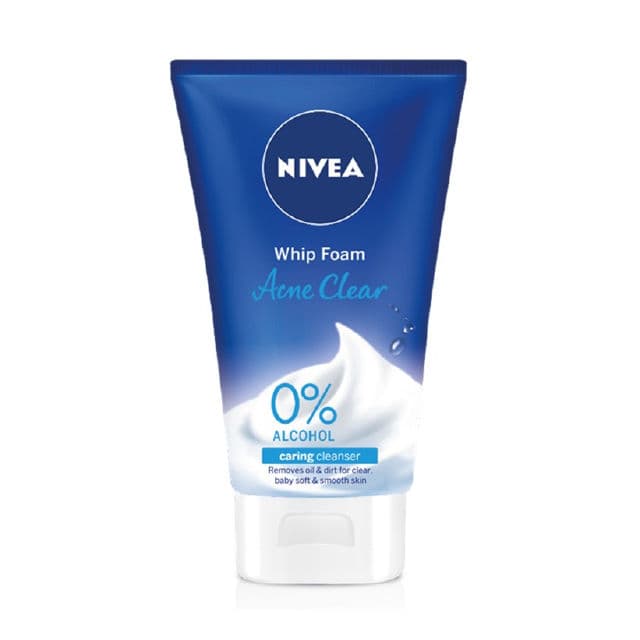Nivea Whip Foam Acne Clear 0% Alcohol review photo by Loriehernando